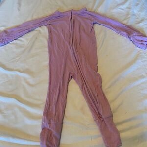 Little Sleepies “Light Orchid” Zippy
